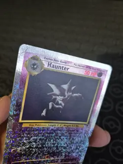 Pokemon TCG Haunter Legendary Collection Reverse Holo Card 46/110 HP - Image 4