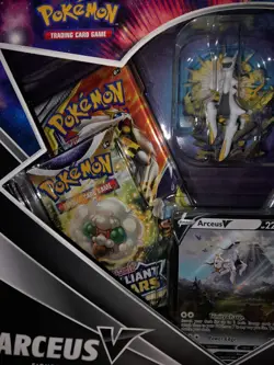 Pokemon TCG Arceus V Figure Collection Brilliant Stars Box 2022 x1 - Image 4