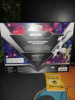 Pokemon TCG Arceus V Figure Collection Brilliant Stars Box 2022 x1 - Image 5