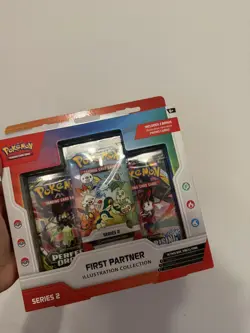 POKEMON TCG: FIRST PARTNER ILLUSTRATION COLLECTION – SERIES 2 (2026) - BRAND NEW - Image 1