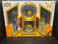 Pokemon TCG Generations Pikachu-EX Red & Blue Collection Sealed Box Foil Promo - Image 1