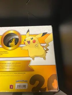 Pokemon TCG Generations Pikachu-EX Red & Blue Collection Sealed Box Foil Promo - Image 2