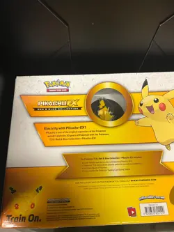 Pokemon TCG Generations Pikachu-EX Red & Blue Collection Sealed Box Foil Promo - Image 3