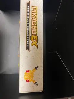 Pokemon TCG Generations Pikachu-EX Red & Blue Collection Sealed Box Foil Promo - Image 4