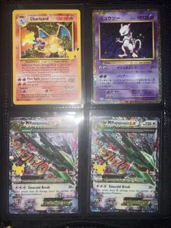 Pokemon Card Bundle TCG Rare Holo 100% Genuine Pokemon Cards Collection - Image 1