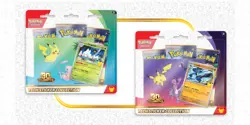 [PRESALE] Pokemon TCG - 30th Anniversary Celebration - Tech Sticker Collection - Image 1