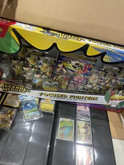 Pokemon TCG ascended heroes Focused Fighters Premium Collection - Image 1