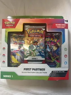 Pokemon TCG: First Partner Series 1 Collection. Sealed Brand New! - Image 1