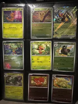 Pokemon Chaos Rising Collection 86/86 Cards + Binder - Image 1