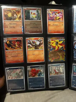 Pokemon Chaos Rising Collection 86/86 Cards + Binder - Image 2