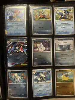 Pokemon Chaos Rising Collection 86/86 Cards + Binder - Image 3