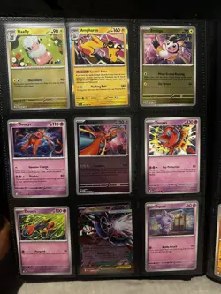 Pokemon Chaos Rising Collection 86/86 Cards + Binder - Image 4