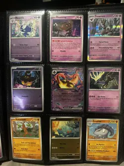 Pokemon Chaos Rising Collection 86/86 Cards + Binder - Image 5