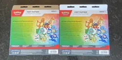 Pokemon TCG First Partner Illustration Collection Series 1 Box 2 Pack Bundle - Image 2