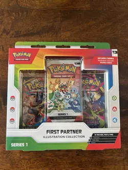 Pokemon TCG First Partner Collection Series 1 New And Sealed - Image 1