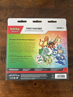 Pokemon TCG First Partner Collection Series 1 New And Sealed - Image 2