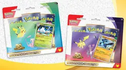 [PRESALE] Pokemon TCG - 30th Anniversary Celebration - Tech Sticker Collection - Image 1