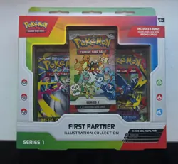 Pokemon tcg first partner illustration collection - series 1 - sealed - Image 1