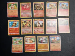 14x Growlithe Lot 13 Pokemon Cards Collection Set TCG vintage and moder - Image 1