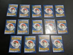 14x Growlithe Lot 13 Pokemon Cards Collection Set TCG vintage and moder - Image 2