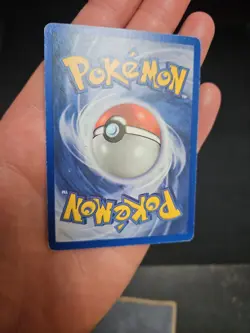 Pokemon TCG Jolteon Card Jungle Set Mp+ Condition, 4/64, Holo Rare, Vintage WOTC - Image 5