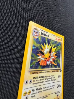 Pokemon TCG - Jolteon 4/64 HOLO Jungle Set - LP/MP - Image 3