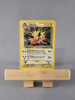 Jolteon - 4/64 - Jungle - Holo Rare - MP - Image 1