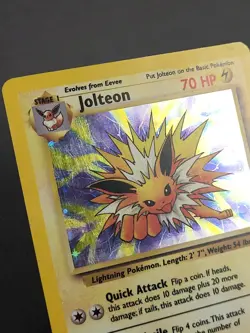 Jolteon - 4/64 - Jungle - Holo Rare - MP - Image 2