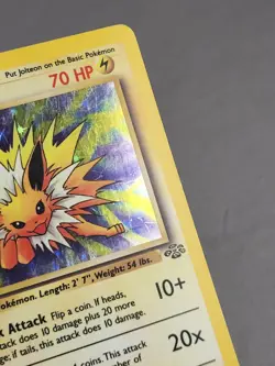 Jolteon - 4/64 - Jungle - Holo Rare - MP - Image 3