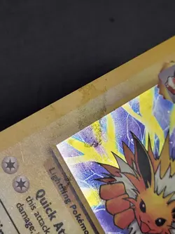 Jolteon - 4/64 - Jungle - Holo Rare - MP - Image 4