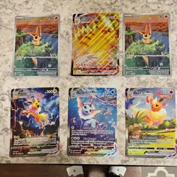 Pokemon Jumbo Card Lot x6 - Image 1