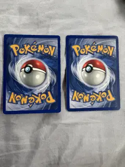Pokemon Flareon And Jolteon Holo Jungle Unlimited MP 3/64 4/64 - Image 2