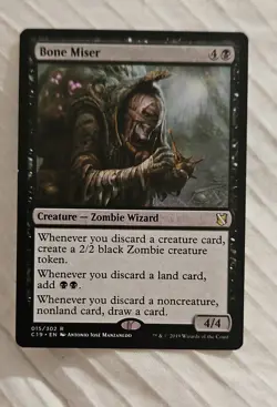 Bone Miser Commander 2019 Regular - Image 1
