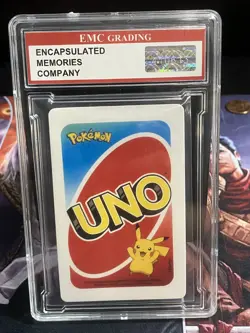 Blastoise UNO #5 Pokemon Trading Card Game 2020 EMC GRADED 10 GEM MINT! - Image 2