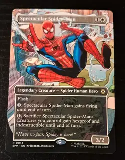 Spectacular Spider-Man (Borderless) Marvel's Spider-Man Regular 0014 - Image 1