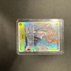 Nami (053) EB03-053 Extra Booster: One Piece Heroines Edition NM Foil English - Image 1