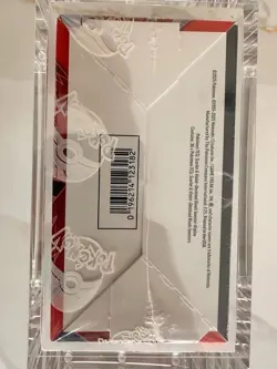 Pokemon TCG Scarlet & Violet Destined Rivals Booster Box Sealed with acrylic - Image 3