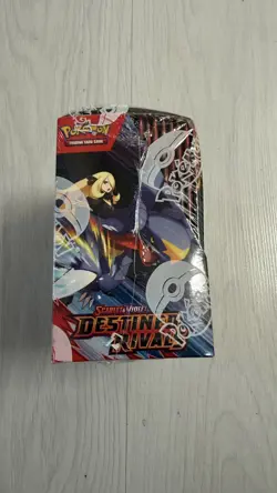 Pokemon TCG Destined Rivals Booster Box 36 Packs - Sealed with Acrylic Case - Image 4