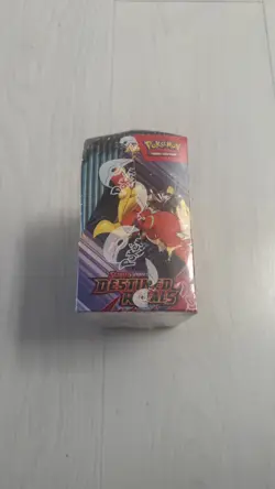 Pokemon TCG Destined Rivals Booster Box 36 Packs - Sealed with Acrylic Case - Image 5