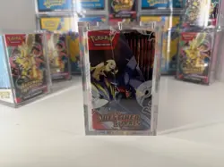 Pokemon Destined Rivals Booster Box Sealed With Acrylic - Image 4