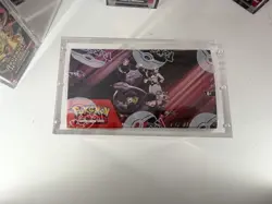 Pokemon Destined Rivals Booster Box Sealed With Acrylic - Image 5
