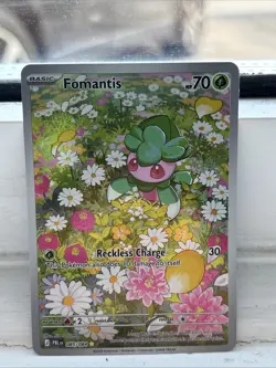 Pokemon TCG Pitch Black Fomantis 085/084 Single Card - Image 1