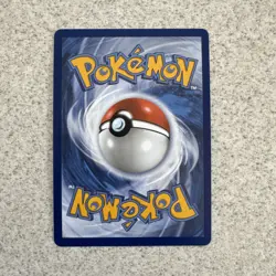 Fomantis 085/084 pitch black IR Rare pokemon card near mint - Image 2