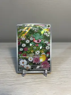 Fomantis - 085/084 - Illustration Rare - Pitch Black - NM/M - Pokemon Card - Image 1
