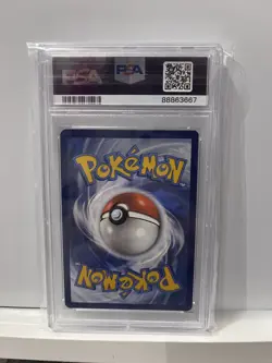 Pokemon TCG Paldean Fates Mimikyu Baby Shiny Card 160/91 PSA 10 - Image 2
