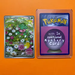 Fomantis IR 085/084 - Pitch Black - Pokemon Trading Card Game NM English - Image 1
