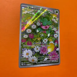 Fomantis IR 085/084 - Pitch Black - Pokemon Trading Card Game NM English - Image 3