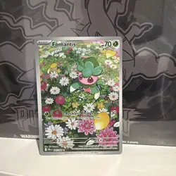 Fomantis - 085/084 - Illustration Rare - Pitch Black - NM/M - Pokemon Card - Image 1