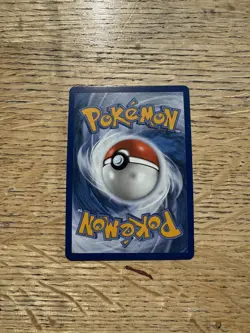 Fomantis 085/084 pitch black IR Rare pokemon card near mint - Image 2