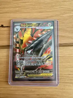 Pokemon TCG Mega Excadrill Ex 103/084 Pitch Black NM/M Card - Image 1